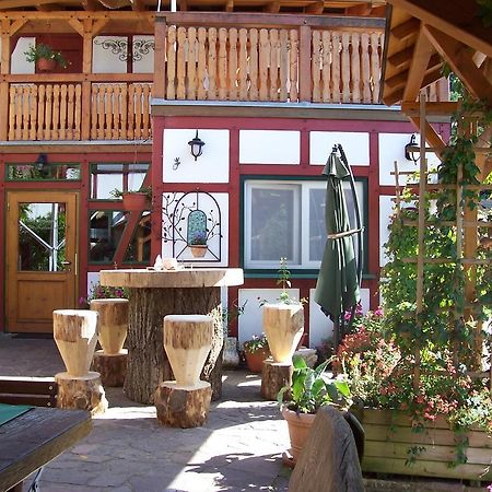 Am Rübenkeller Bed and Breakfast Binzenbach Eksteriør billede