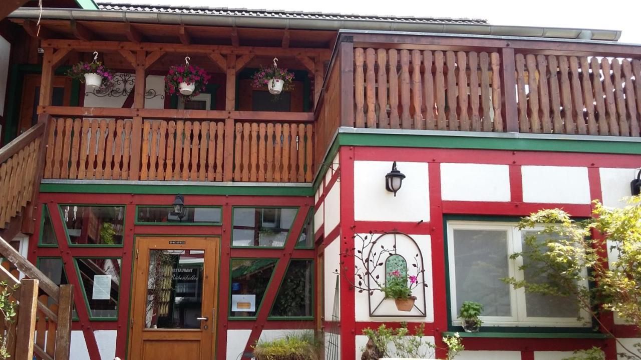Am Rübenkeller Bed and Breakfast Binzenbach Eksteriør billede
