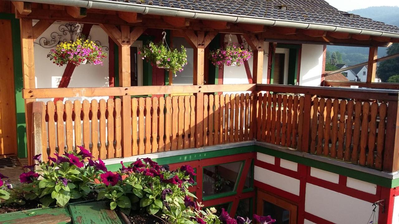 Am Rübenkeller Bed and Breakfast Binzenbach Eksteriør billede