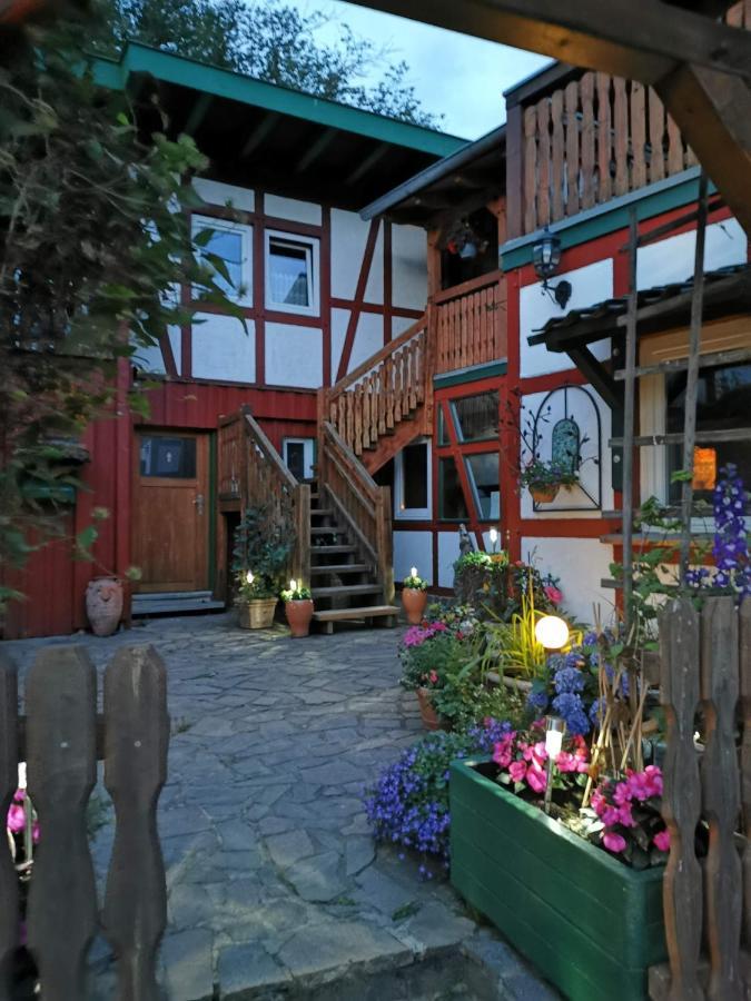 Am Rübenkeller Bed and Breakfast Binzenbach Eksteriør billede