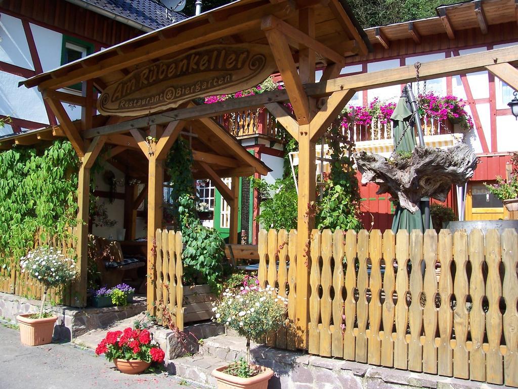 Am Rübenkeller Bed and Breakfast Binzenbach Eksteriør billede
