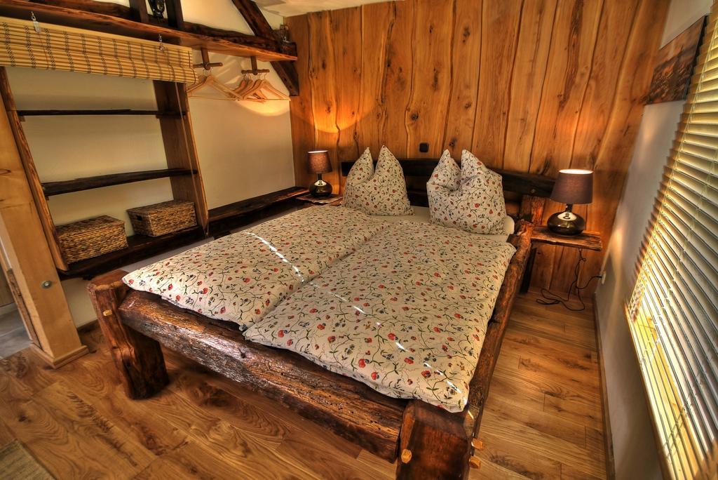 Am Rübenkeller Bed and Breakfast Binzenbach Værelse billede