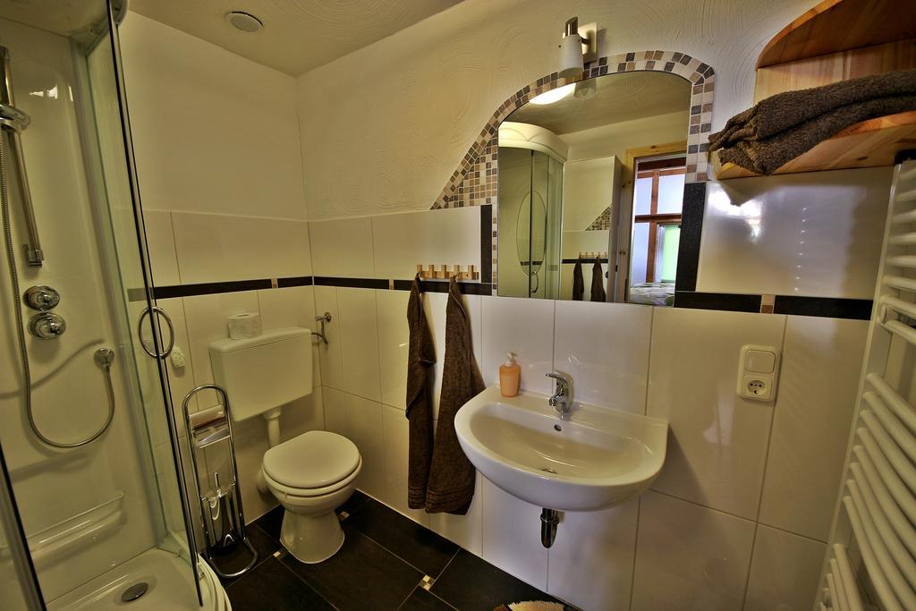 Am Rübenkeller Bed and Breakfast Binzenbach Værelse billede