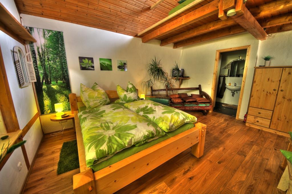 Am Rübenkeller Bed and Breakfast Binzenbach Værelse billede