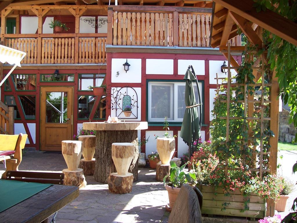 Am Rübenkeller Bed and Breakfast Binzenbach Eksteriør billede