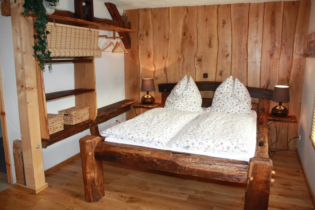 Am Rübenkeller Bed and Breakfast Binzenbach Værelse billede