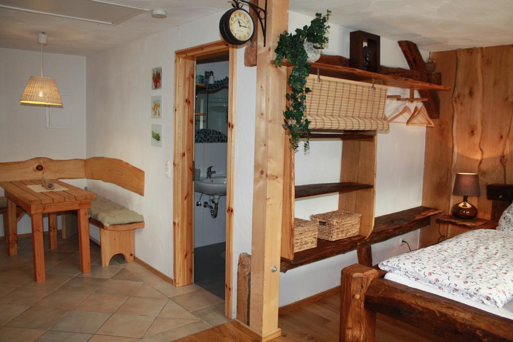 Am Rübenkeller Bed and Breakfast Binzenbach Værelse billede