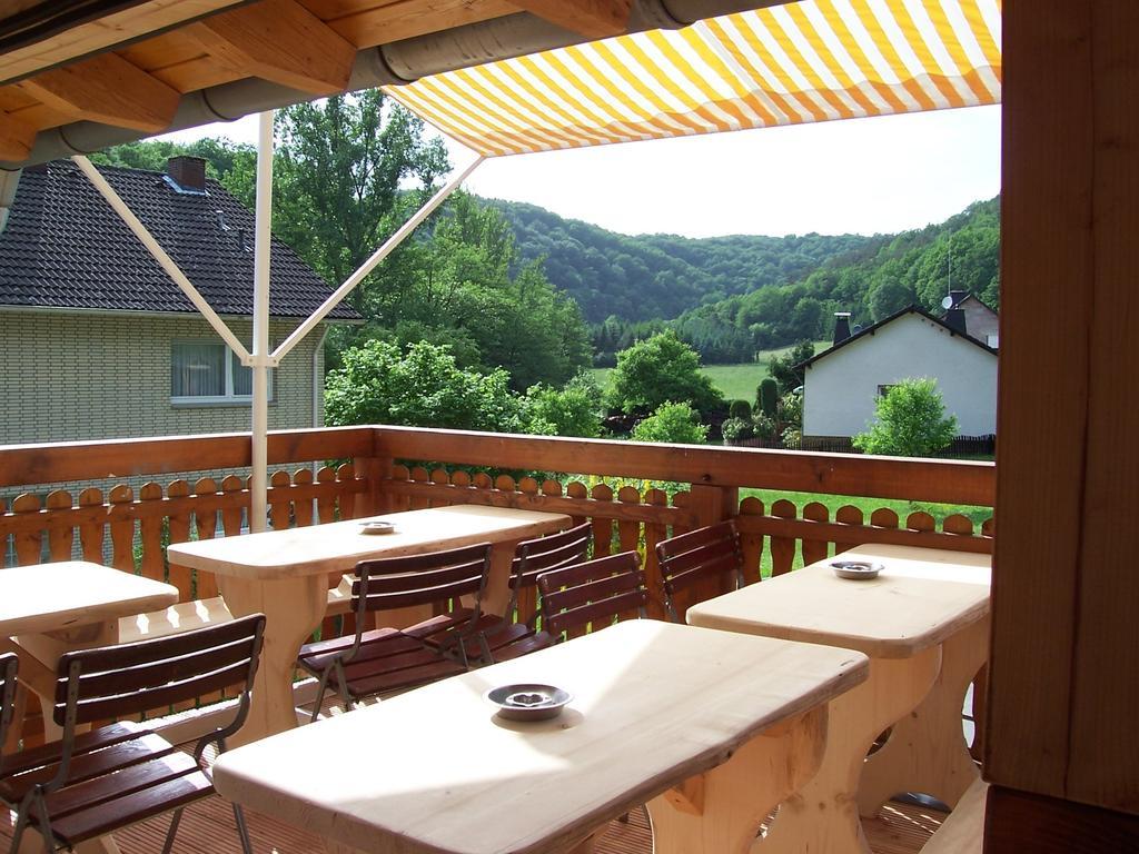Am Rübenkeller Bed and Breakfast Binzenbach Eksteriør billede